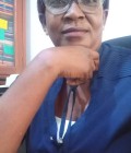 Dating Woman Congo to Brazzaville  : Lucile, 52 years